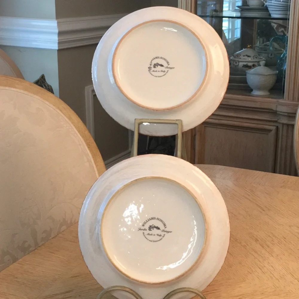 Jardin Potager by Williams-Sonoma Salad Plates (2)